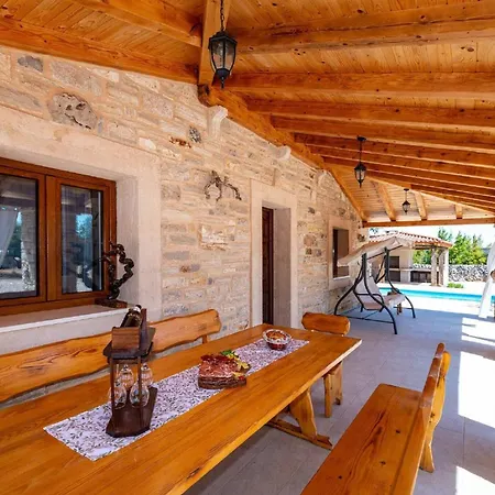 ヴィラ My Dalmatia - Authentic Malou With Private Swimming Pool *