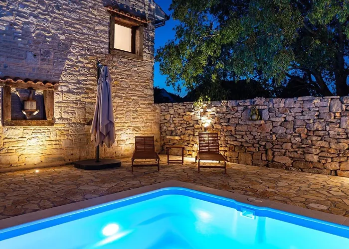 Vila My Dalmatia - Authentic Malou With Private Swimming Pool *