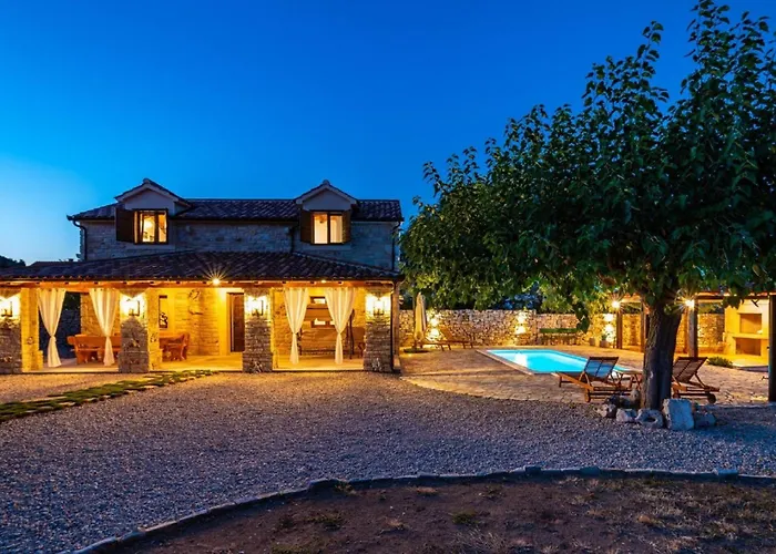 My Dalmatia - Authentic Malou With Private Swimming Pool Vila Stankovci (Zadar)