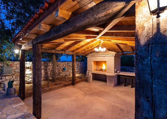 Vila My Dalmatia - Authentic Malou With Private Swimming Pool Stankovci (Zadar)