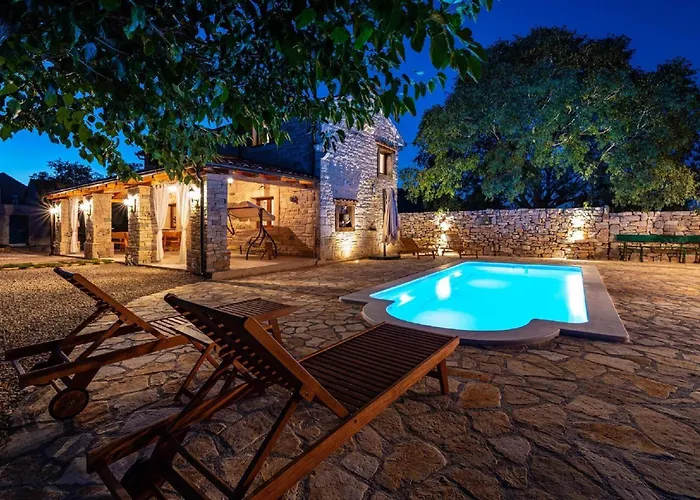 My Dalmatia - Authentic Malou With Private Swimming Pool
