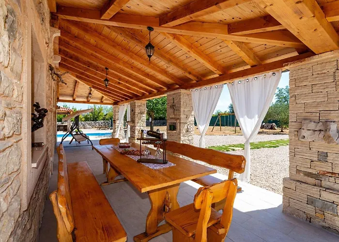 My Dalmatia - Authentic Malou With Private Swimming Pool Stankovci (Zadar)