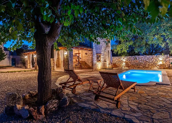 Vila My Dalmatia - Authentic Malou With Private Swimming Pool Stankovci (Zadar)