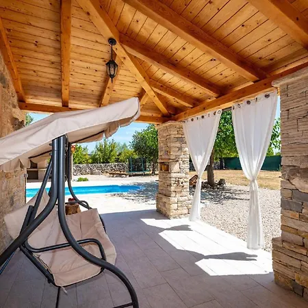 فيلة My Dalmatia - Authentic Malou With Private Swimming Pool Stankovci (Zadar)