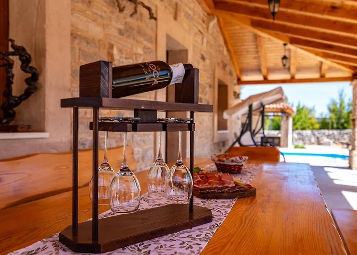 My Dalmatia - Authentic Malou With Private Swimming Pool 빌라